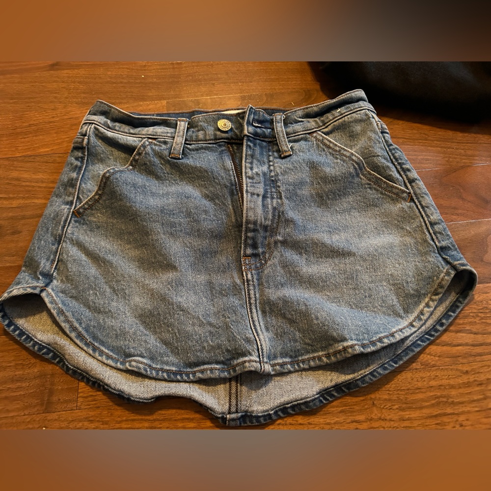 Abercrombie & Fitch Light Blue Denim Jeans